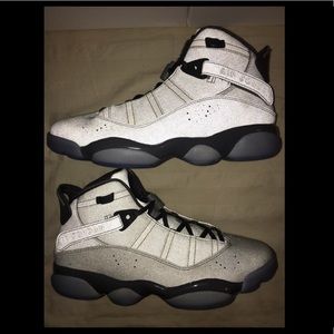 NEW Jordan 6 Rings SE “3M” CW4641-001 Men’s Sz 8